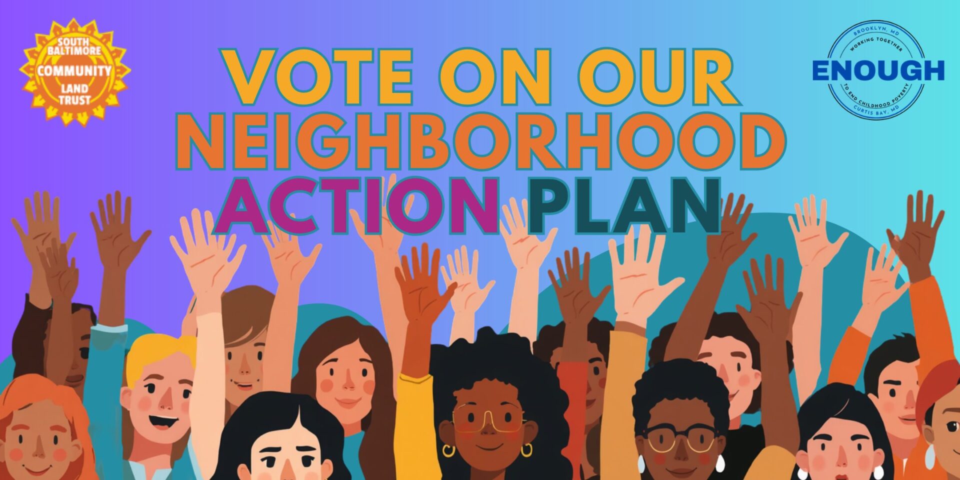 interior What is the Brooklyn/Curtis Bay Neighborhood Action Plan? banner image